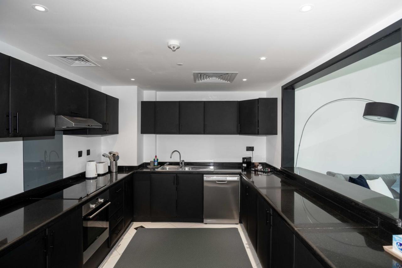 Wsuites - Big Terrace With Beautiful Marina View Dubai Exterior photo