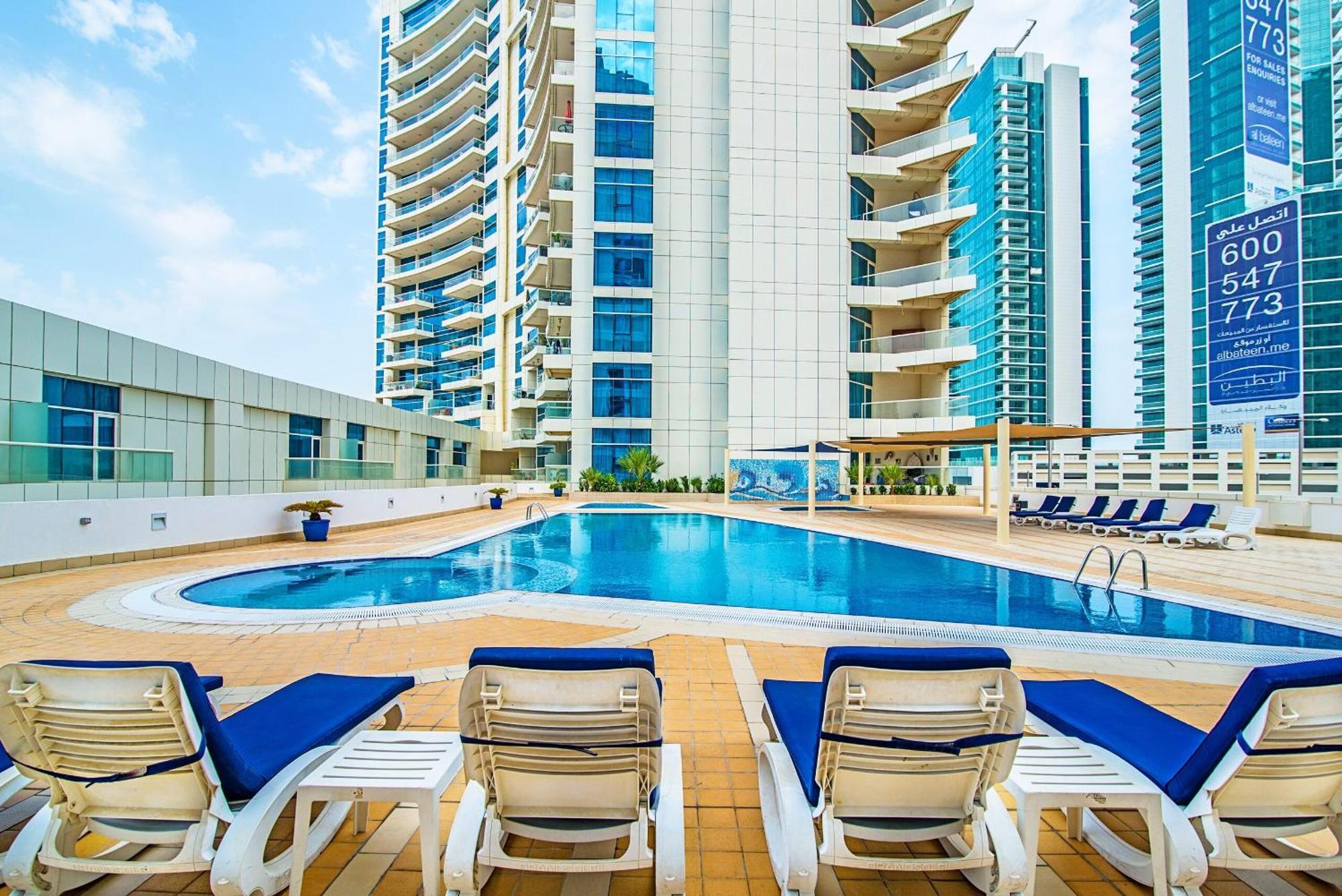 Wsuites - Big Terrace With Beautiful Marina View Dubai Exterior photo